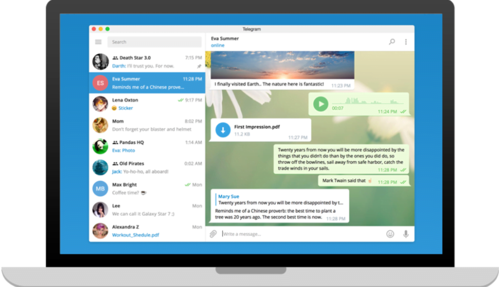Cara Mencari Grup di Telegram