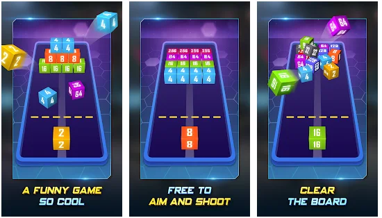 2048 Cube Winner Mod Apk