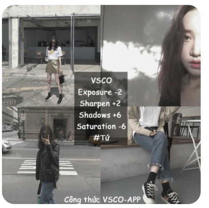 Editing VSCO Dark