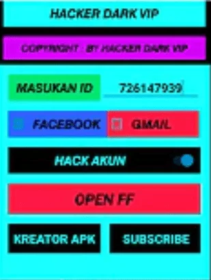 APK Hack Akun FF