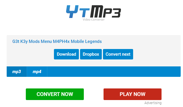 Cara Download Lagu Mp4 Gratis Full dari YtMp3