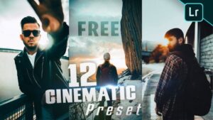 12 Cinematic DNG Presets For Mobile