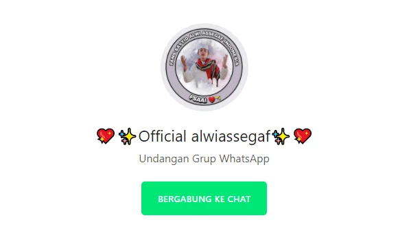 Grup WA Alwi Assegaf