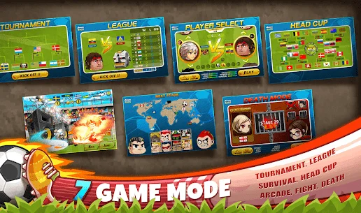 Head Soccer Mod Apk
