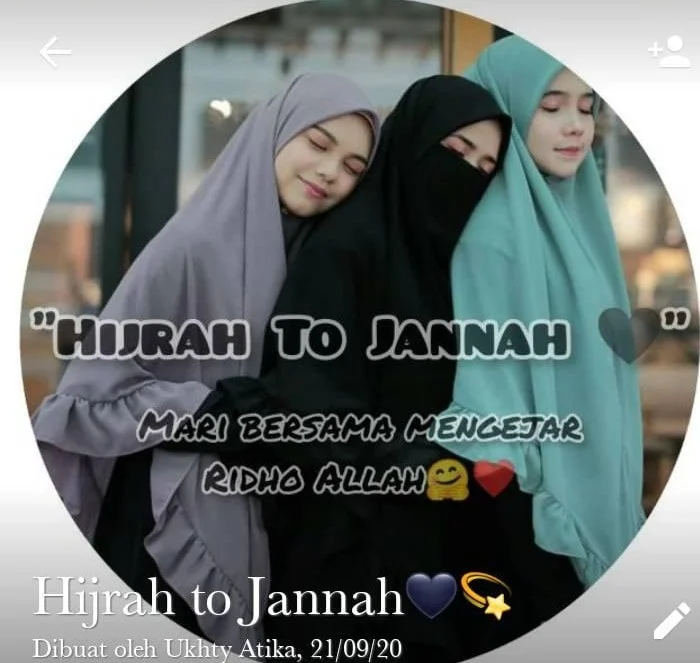 Link Grup WA Hijrah Muslimah