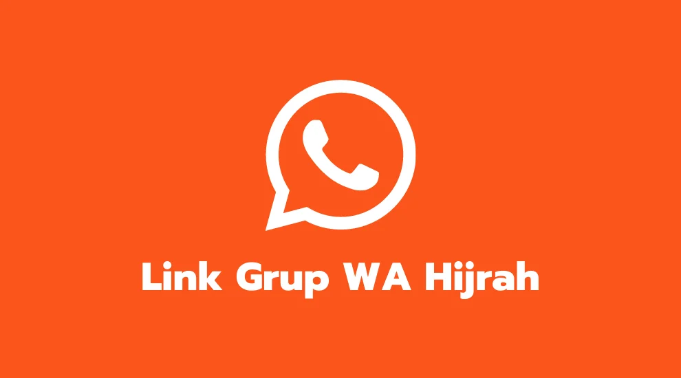 Link Grup WA Hijrah