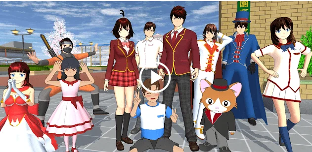 SAKURA School Simulator Apk