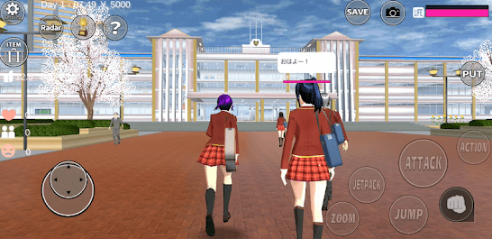 SAKURA School Simulator Apk