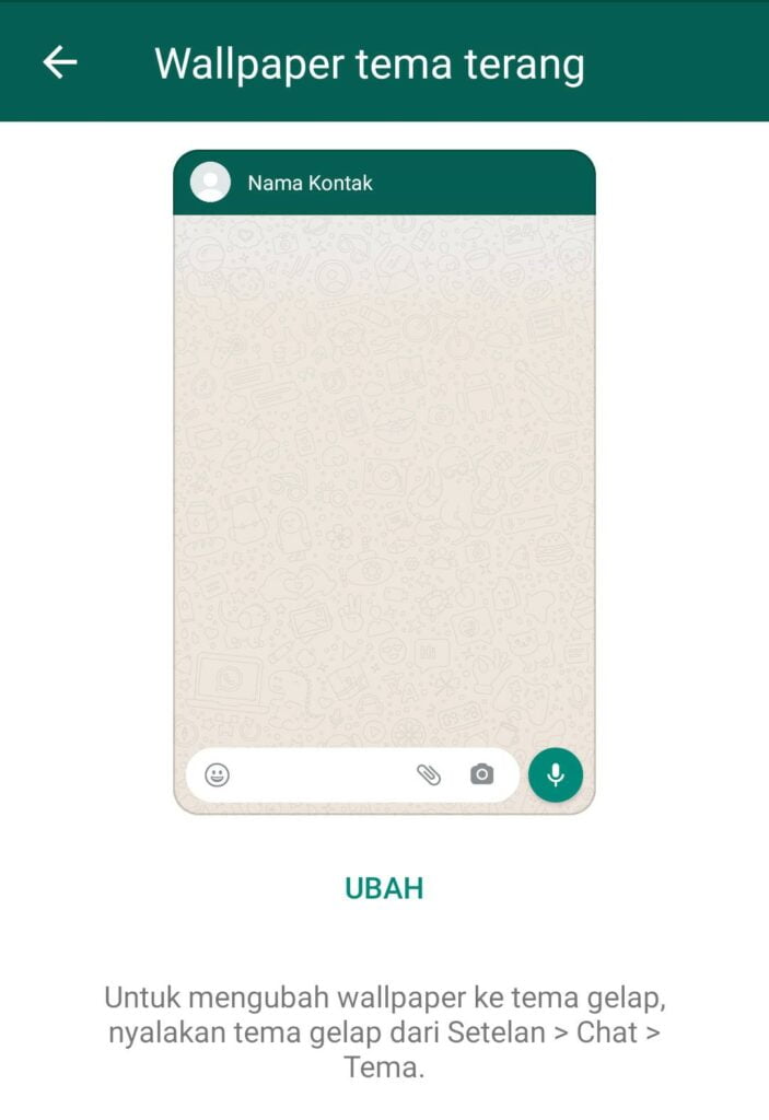 Cara Mengganti Tema Whatsapp Tanpa Aplikasi 