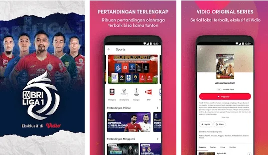 Cara Nonton TV di HP