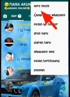 Cara Memperbarui WhatsApp Aero