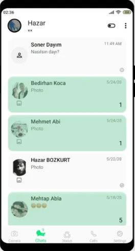 Download WhatsApp Aero Apk
