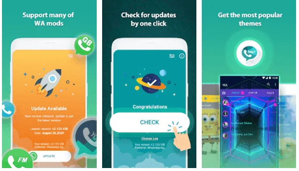 Cara Memperbarui WhatsApp Aero