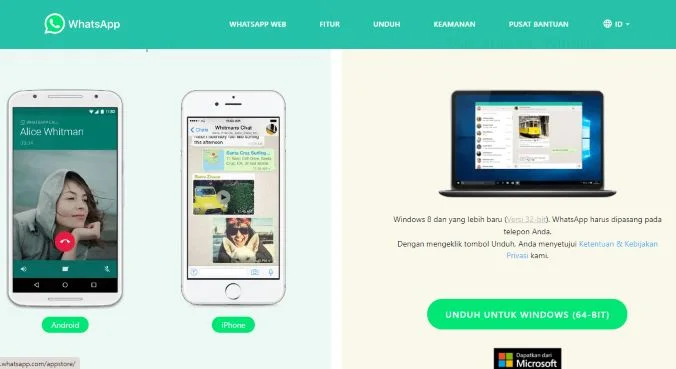Cara Mengirim File dari Laptop Ke WA