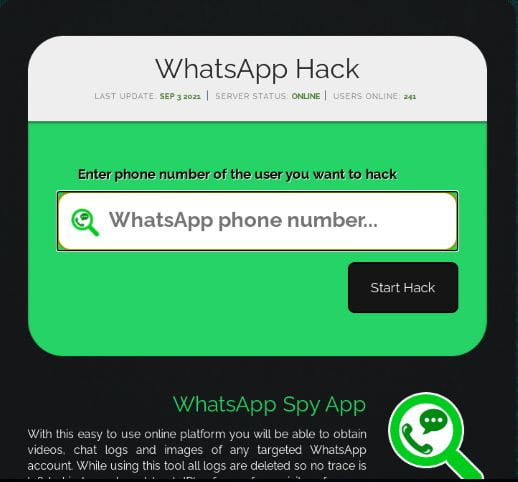 Whatsapp Hack