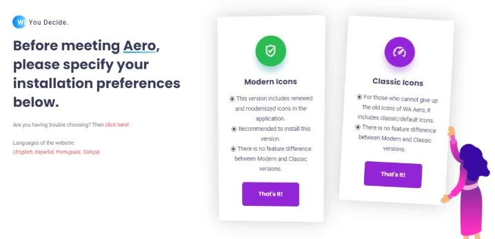 Cara Memperbarui WhatsApp Aero