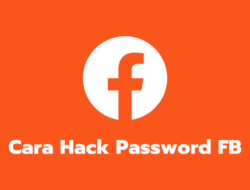 Cara Hack Password FB (Facebook) dengan Kode HTML Termudah