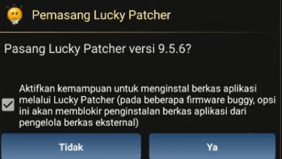 Cara Install Lucky Patcher