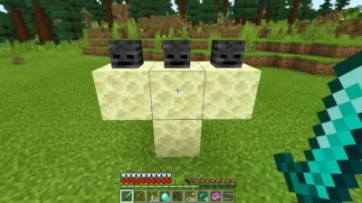 Cara Memanggil Wither di Game Minecraft