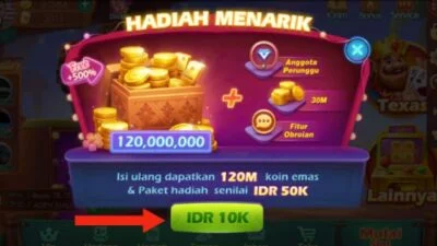 Cara Top Up Higgs Domino dengan Pulsa
