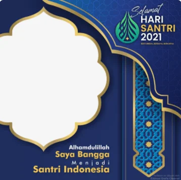 Link Twibbon Hari Santri 2021