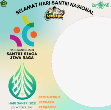 Link Twibbon Hari Santri 2021