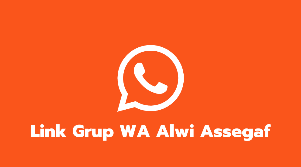Link Grup WA Alwi Assegaf