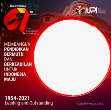 Link Twibbon Dies Natalis UPI 2021