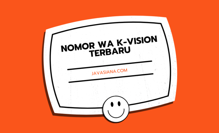 2+ Nomor WA K Vision Yang Masih Aktif Terbaru 2022 2+ Nomor WA K Vision Yang Masih Aktif Terbaru 2022