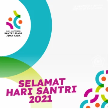 Twibbon Hari Santri 2021