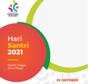 Twibbon Hari Santri 22 Oktober