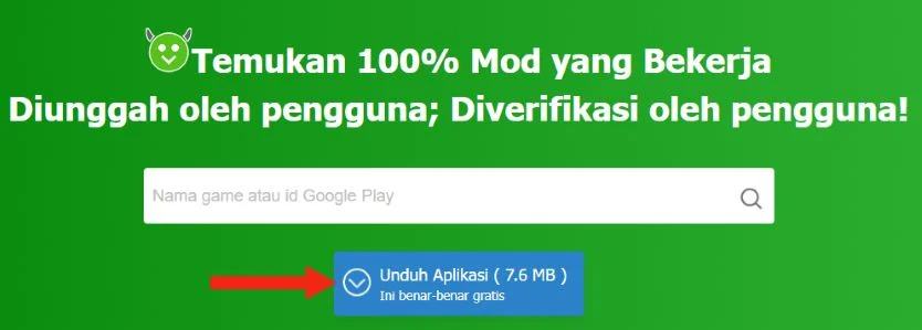 Cara Mendownload Aplikasi HappyMod