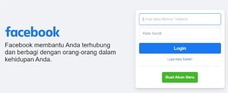 Cara Melihat Link Facebook