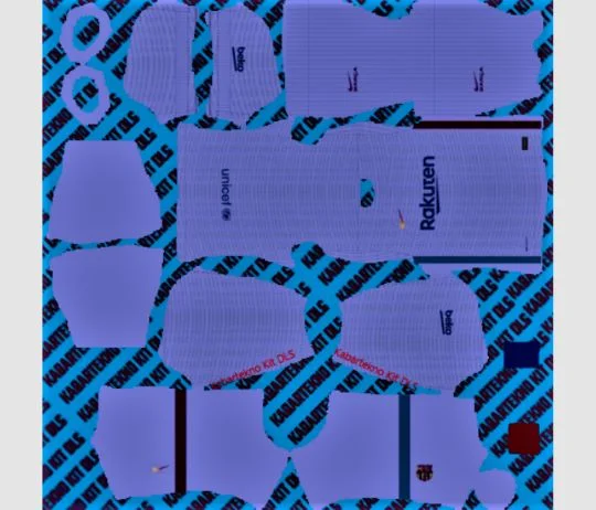 Kits DLS FC Barcelona