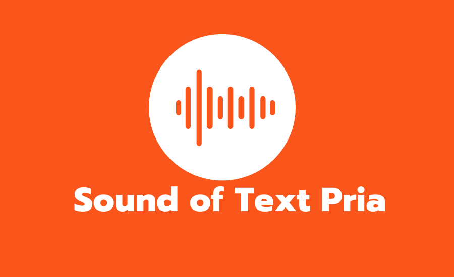 Cara Membuat Sound Of Text Pria