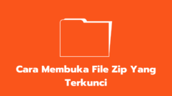 Cara Membuka File Zip Yang Terkunci