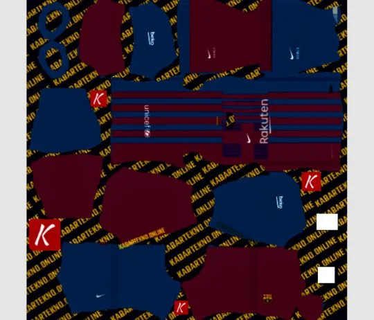 Kits DLS FC Barcelona