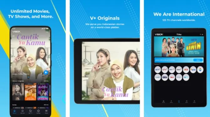 k vision gratis selamanya