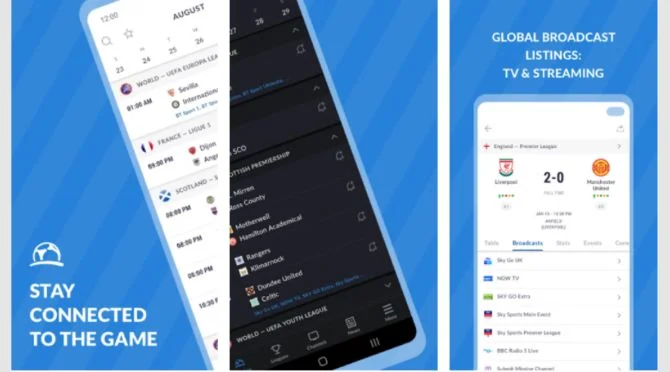Aplikasi Live Streaming Bola Gratis