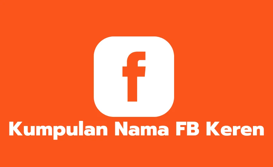 Nama FB Keren