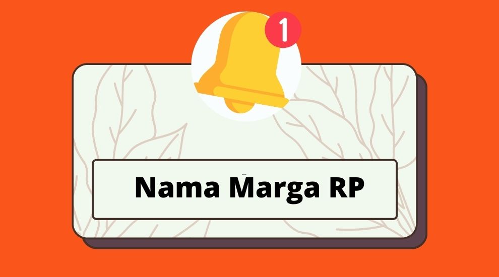 Nama Marga RP
