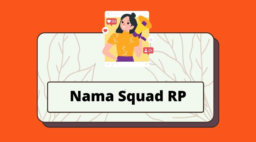 Nama Squad RP