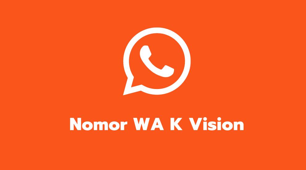 Nomor WA K Vision