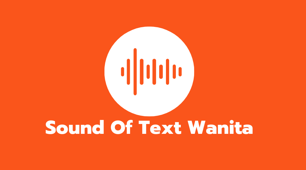 Sound of text suara anak kecil