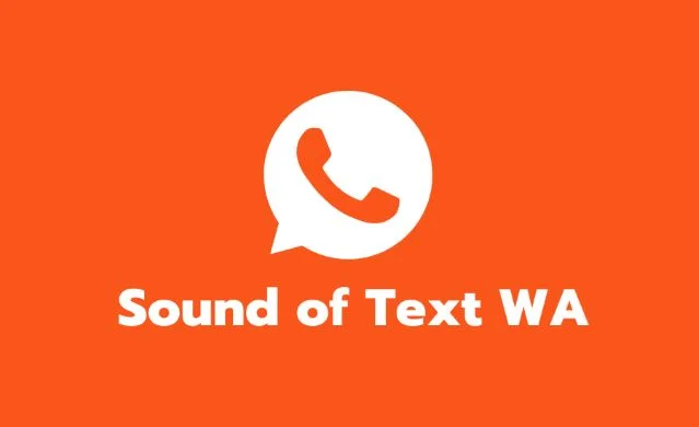 Sound of Text WA