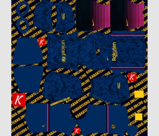 Kits DLS FC Barcelona