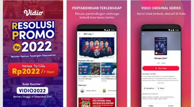 Aplikasi Live Streaming Bola Gratis