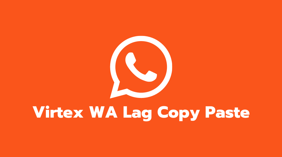 Virtex wa lag copy paste