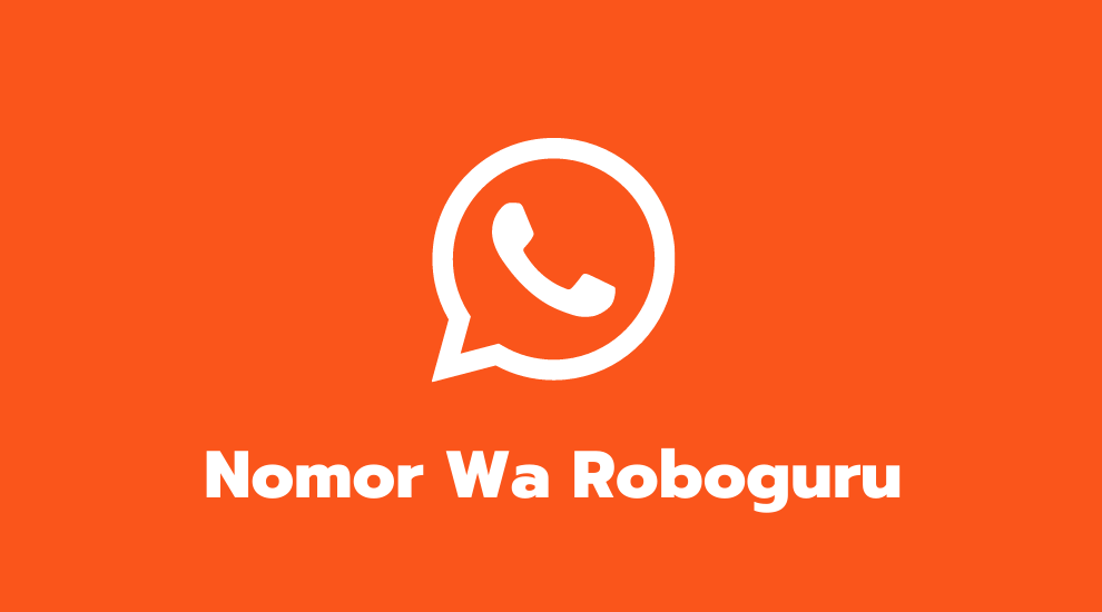 Nomor Wa Roboguru