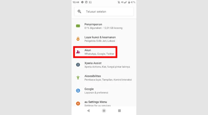 buat email dari hp langsung jadi